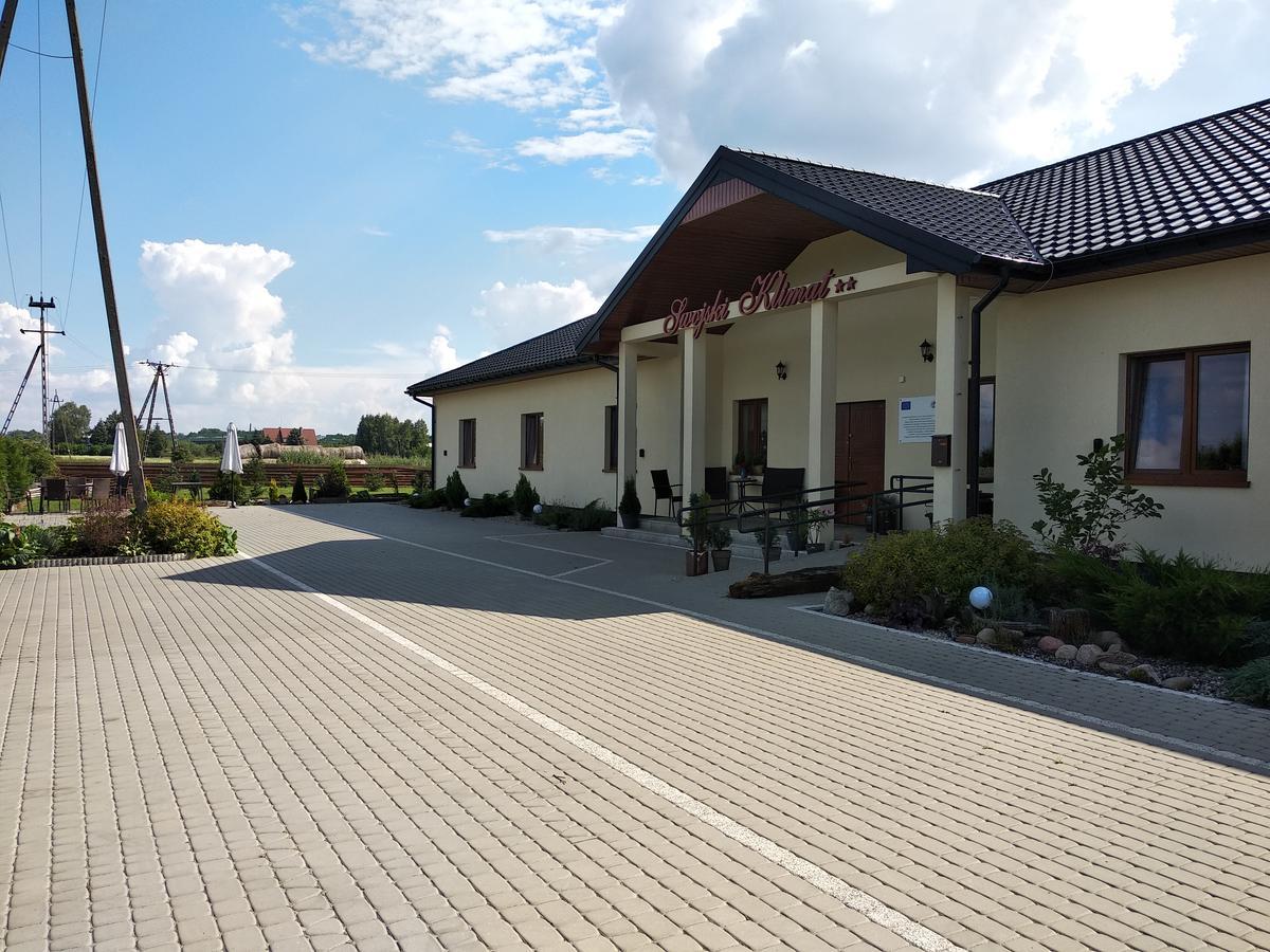 Swojski Klimat Siedlin Esterno foto